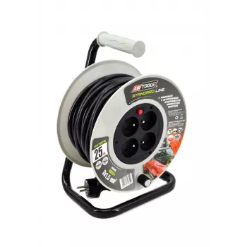 AWTOOLS Kabeltrommel Standard 40m 3x1,5 mm 16A / 3680W