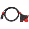 AWTOOLS EXTREME Verlängerungskabel 10m 3x1,5mm² 3 Steckdosen IP54 16A/4000W