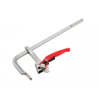 AWTOOLS F-Schraubzwinge Ratsche 120x600 mm (22x10.6) Professionelle Holzbearbeitungszwinge