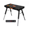 AWTOOLS Klappbare 5-in-1 Werkbank mit Steckdosenleiste