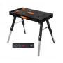 AWTOOLS Klappbare 5-in-1 Werkbank mit Steckdosenleiste