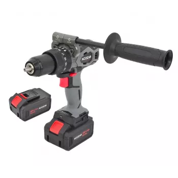 AWTOOLS HOOZAR Akku-Schlagbohrschrauber 18V 2x5,0Ah 135Nm CDH135BL-T2