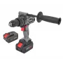 AWTOOLS HOOZAR Akku-Schlagbohrschrauber 18V 2x5,0Ah 135Nm CDH135BL-T2