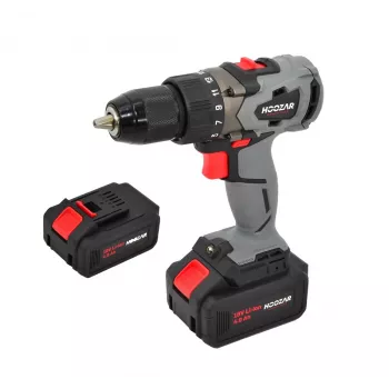 AWTOOLS HOOZAR Akku-Schlagbohrschrauber 18V 2x4,0Ah 60Nm CD60BL-M2