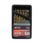 AWTOOLS HSS-Co Cobalt Spiralbohrer-Set 25-teilig 1-13 mm Metallbohren