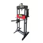 AWTOOLS Hydraulische Presse mit Manometer 20T PRO Black Line