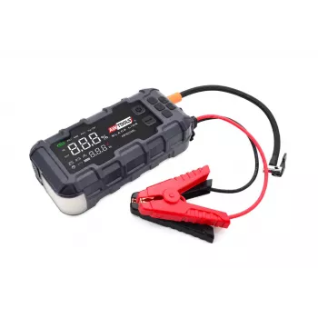 AWTOOLS Starthilfe mit Luftkompressor Powerbank 16000 mAh