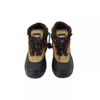 AWTOOLS MERANO S3 SRC High-Cut Sicherheitsstiefel Größe 40 Schwarz Leder