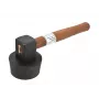 AWTOOLS Pflasterhammer 2,5kg vulkanisierter Gummi