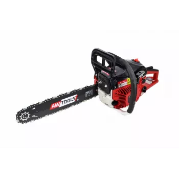 AWTOOLS Benzin-Kettensäge 2,4 PS 35 cm CS450