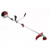 AWTOOLS Benzin-Trimmer BC620 3,5 PS 62 ccm 2-Takt Motorsense mit Fahrradgriff, 3 Messern und Doppelgurt