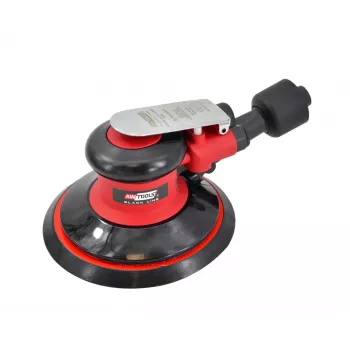 AWTOOLS Druckluft-Exzenterschleifer 150 mm 5 mm BLACK LINE