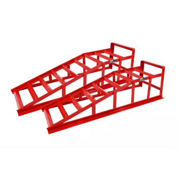 AWTOOLS RAMP 1T / 2 Stk. Schwere Stahl-Auffahrrampen Paar 1000 kg pro Stück