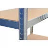 AWTOOLS Regal 5 Böden 180x90x40 cm Belastung 250 kg pro Boden 5,0 mm verzinkter Stahl