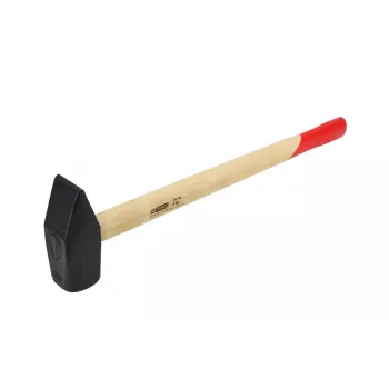 AWTOOLS Vorschlaghammer 4,0 kg Holzstiel Black Line