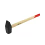 AWTOOLS Vorschlaghammer 4,0 kg Holzstiel Black Line