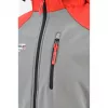 AWTOOLS Softshell Jacke Sweatshirt T4 Rot-Grau L