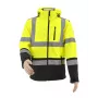 AWTOOLS Softshelljacke T3 High-Visibility Reflektierend XL Gelb/Schwarz