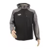 AWTOOLS Softshelljacke T4 Grau-Schwarz Größe L