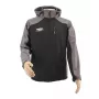 AWTOOLS Softshelljacke T4 Grau-Schwarz Größe L