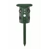 AWTOOLS Solar Ultraschall-Maulwurfvertreiber mit Bodenvibrationen, IP44, 800 m² Reichweite