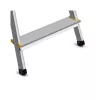 AWTOOLS Trittleiter Hocker 4 Stufen 150 kg