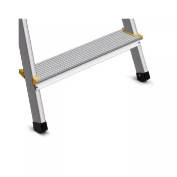 AWTOOLS Trittleiter Hocker 4 Stufen 150 kg