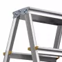 AWTOOLS Trittleiter Hocker 4 Stufen 150 kg