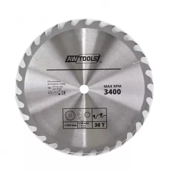 AWTOOLS TCT Kreissägeblatt 600x30x60z