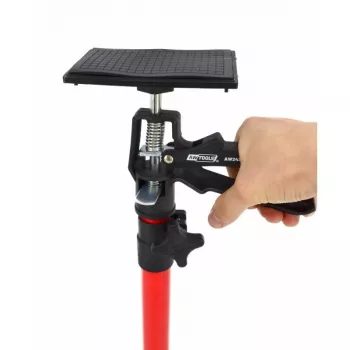 AWTOOLS Teleskop-Stützstempel 2 Stk. 50-115 cm, Stahl, Twist-Lock, 60 kg Tragkraft
