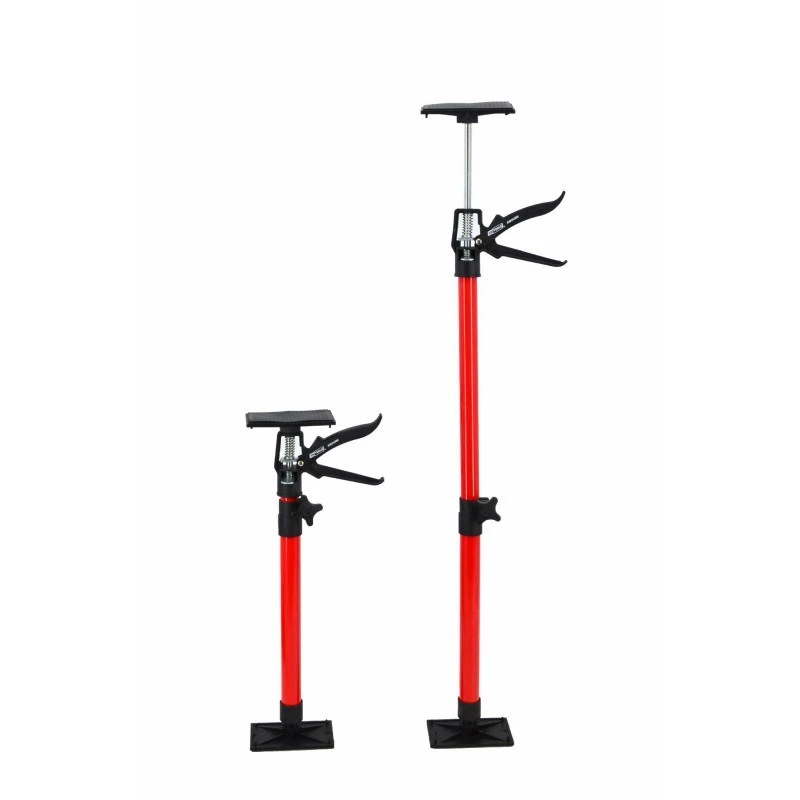 AWTOOLS Teleskop-Stützstempel 2 Stk. 50-115 cm, Stahl, Twist-Lock, 60 kg Tragkraft