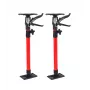 AWTOOLS Teleskop-Stützstempel 2 Stk. 50-115 cm, Stahl, Twist-Lock, 60 kg Tragkraft