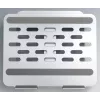 AXAGON STND-LQ Aluminium Notebook-Ständer für 10-16 inch Laptops, Silber