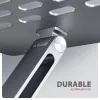 AXAGON STND-LQ Aluminium Notebook-Ständer für 10-16 inch Laptops, Silber