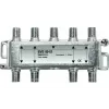 AXING BVE 8-02 8-fach F-Typ Verteiler 5-2400 MHz, 75 Ohm, Druckguss-Zinkgehäuse
