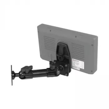 AXION CS-HD165 Robuste Konsolen-Montagehalterung für Fahrzeugmonitore, Metall, Schwarz