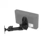 AXION CS-HD165 Robuste Konsolen-Montagehalterung für Fahrzeugmonitore, Metall, Schwarz
