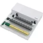 AXIS A9920 I/O-Relais-Erweiterungsmodul – 8 konfigurierbare Ports, RS485, Hutschienenmontage