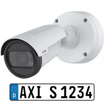 Axis P1486-LE 4K UHD Außen-Bullet-IP-Sicherheitskamera mit OptimizedIR, Forensic WDR, Lightfinder 2.0 und Zipstream-Technologie