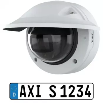 AXIS P3285-LVE 4MP Außen-Varifokal-IP-Sicherheitskamera mit 10mm Objektiv, Lightfinder 2.0, Forensic WDR, IK10, IP66, PoE (03631-001)