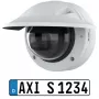 AXIS P3285-LVE 4MP Außen-Varifokal-IP-Sicherheitskamera mit 10mm Objektiv, Lightfinder 2.0, Forensic WDR, IK10, IP66, PoE (03631-001)