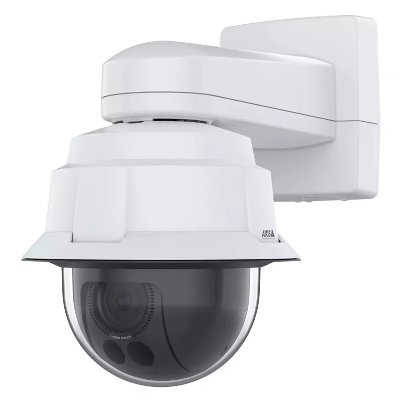Axis Q6086-E Outdoor-PTZ-Dome-Netzwerkkamera, 4 MP, 32-fach-Zoom, HDTV 1080p, IP66, IK10, PoE+