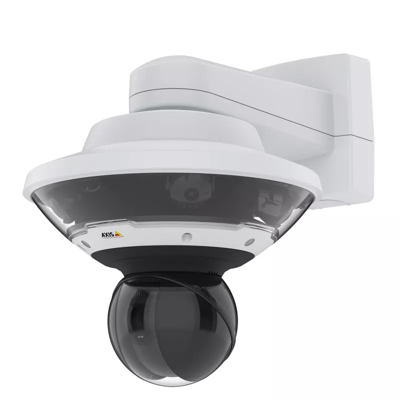 AXIS Q6100-E 50 Hz Netzwerk-Überwachungskamera - Dome - Außenbereich - Vandalismusgeschützt/Wasserdicht - Farbe (Tag&Nacht)