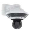 AXIS Q6100-E 50 Hz Netzwerk-Überwachungskamera - Dome - Außenbereich - Vandalismusgeschützt/Wasserdicht - Farbe (Tag&Nacht)