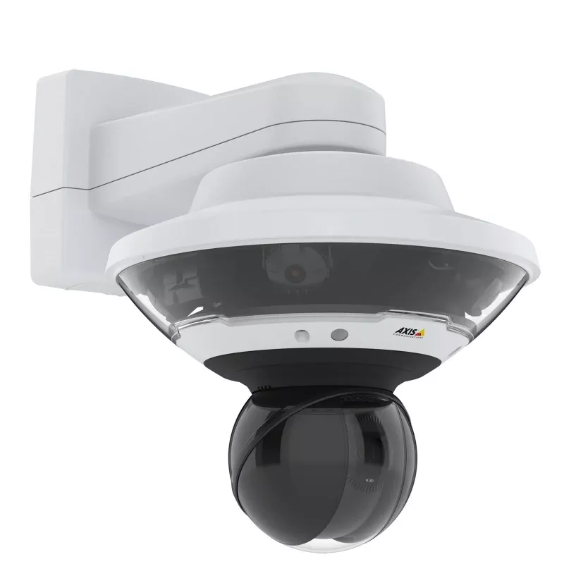AXIS Q6100-E 50 Hz Netzwerk-Überwachungskamera - Dome - Außenbereich - Vandalismusgeschützt/Wasserdicht - Farbe (Tag&Nacht)