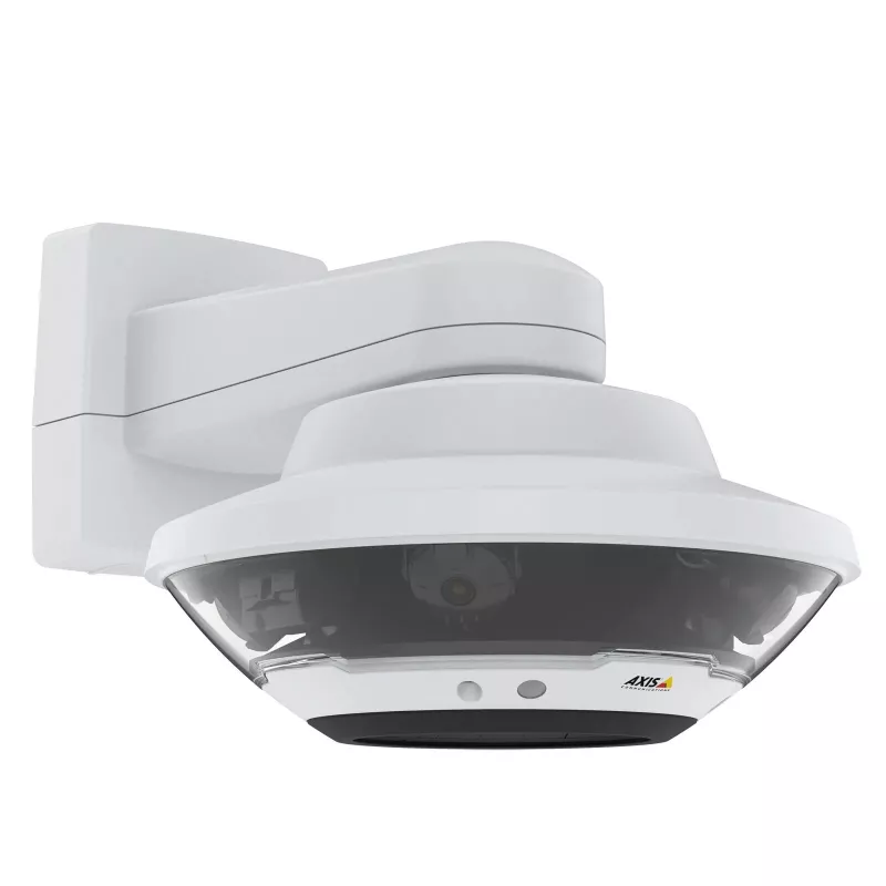 AXIS Q6100-E 50 Hz Netzwerk-Überwachungskamera - Dome - Außenbereich - Vandalismusgeschützt/Wasserdicht - Farbe (Tag&Nacht)
