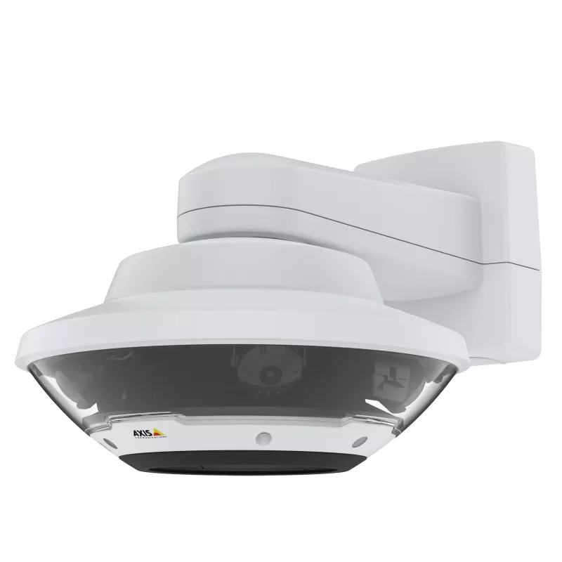 AXIS Q6100-E 50 Hz Netzwerk-Überwachungskamera - Dome - Außenbereich - Vandalismusgeschützt/Wasserdicht - Farbe (Tag&Nacht)