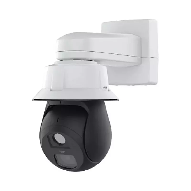 AXIS Q6411-LE Bispektrale PTZ Netzwerkkamera, 4x 5MP, 360° Panorama, 30 fps, IP66