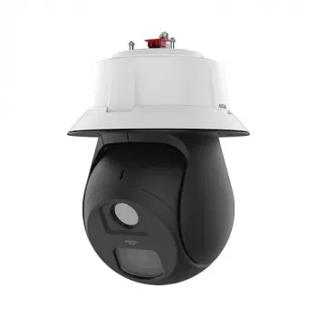AXIS Q6411-LE Bispektrale PTZ Netzwerkkamera, 4x 5MP, 360° Panorama, 30 fps, IP66