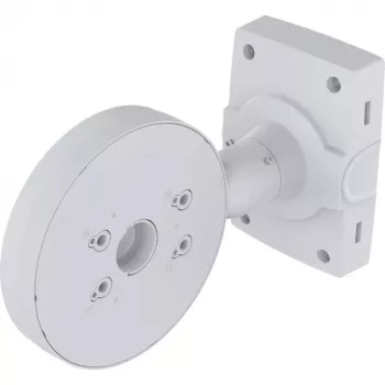 Axis TQ1503-E Dual-Kamera-Halterung – Weißes Aluminium, 2-Kamera-Kapazität, 15 kg Belastung